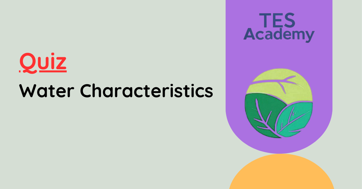 Waste water Characteristics
